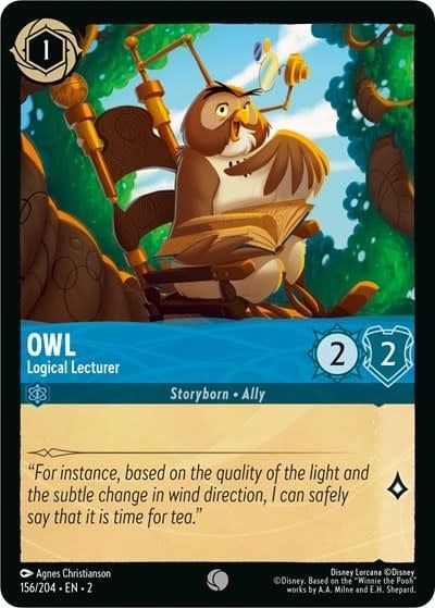 Owl - Logical Lecturer - 156/204 (Normal, Common)