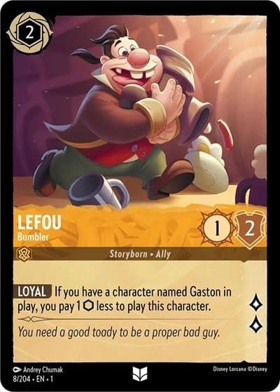 Lefou - Bumbler - 8/204 (Normal, Uncommon)