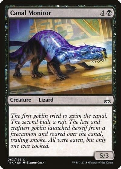 Canal Monitor - 63 (Normal, C)