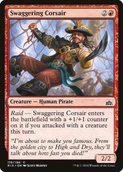 Swaggering Corsair - 119 (Normal, C)