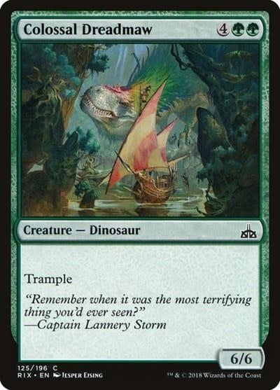 Colossal Dreadmaw - 125 (Normal, C)