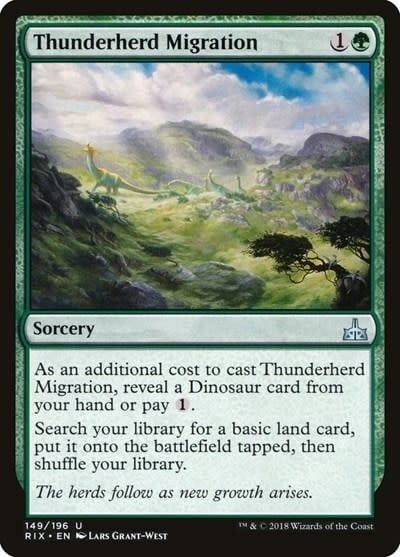 Thunderherd Migration - 149 (Normal, U)