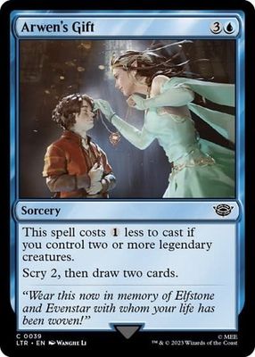 Arwen&#39;s Gift - 39 (Normal, C)