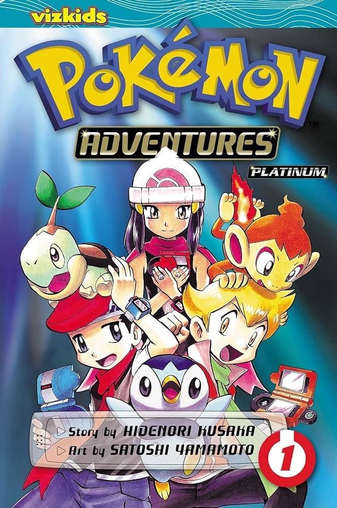 Pokemon Adventures - Vol. 1 (Diamond and Pearl / Platinum)