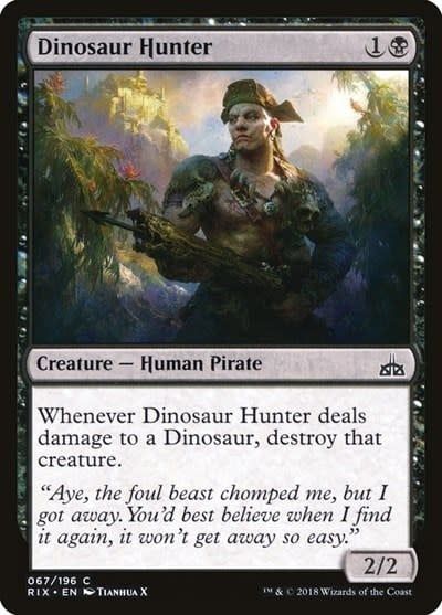Dinosaur Hunter - 67 (Normal, C)
