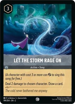 Let the Storm Rage On - 199/204 (Normal, Common)