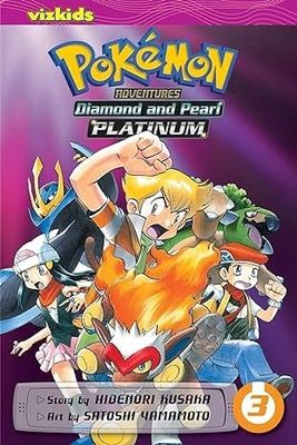 Pokemon Adventures - Vol. 3 (Diamond and Pearl / Platinum)