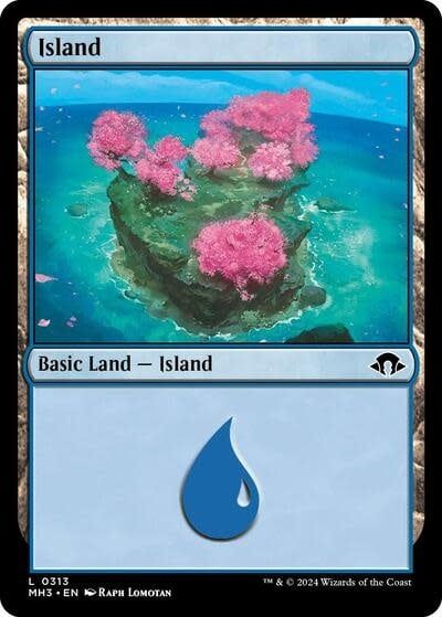 Island (0313) (Normal, L)