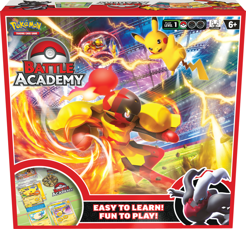 Pokémon Trading Card Game - Battle Academy 2024 Box Set