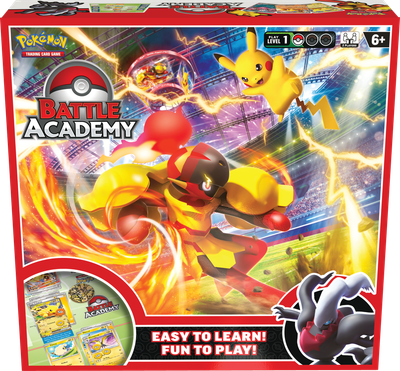 Pokémon Trading Card Game - Battle Academy 2024 Box Set