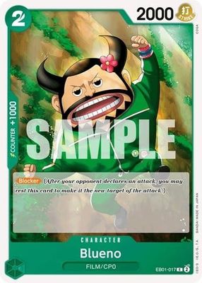 Blueno (017) - EB01-017 (Normal, C)