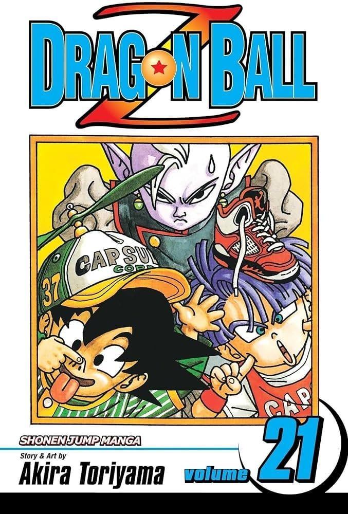 Dragon Ball Z - Vol.21