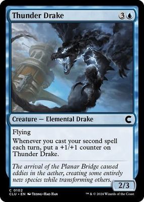 Thunder Drake - 102 (Normal, C)