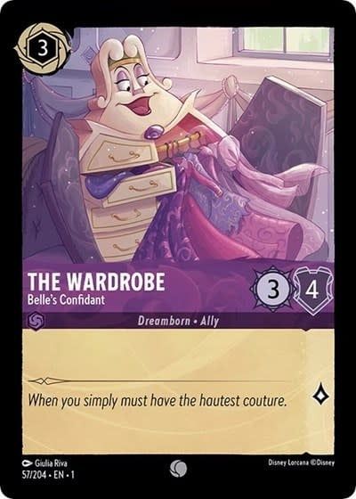 The Wardrobe - Belle&#39;s Confidant - 57/204 (Normal, Common)