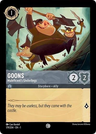Goons - Maleficent&#39;s Underlings - 179/204 (Normal, Common)