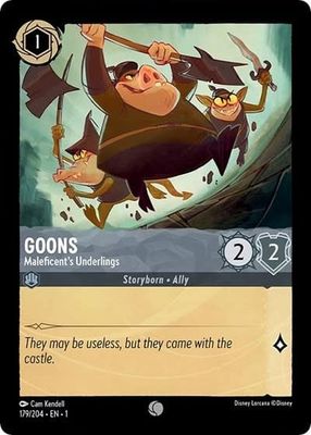 Goons - Maleficent&#39;s Underlings - 179/204 (Normal, Common)