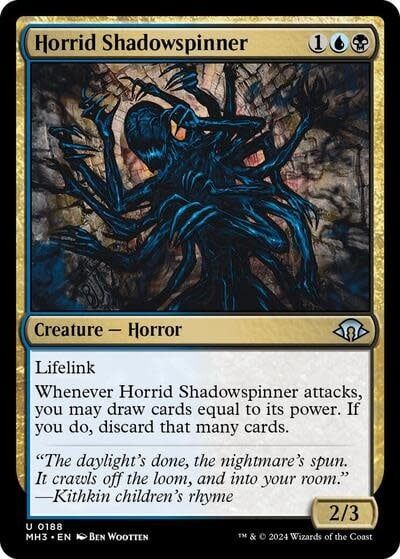 Horrid Shadowspinner - 188 (Normal, U)