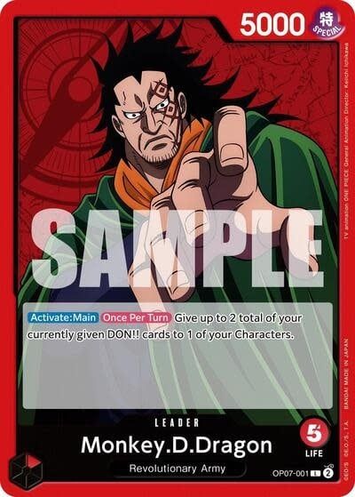 Monkey.D.Dragon (001) - OP07-001 (Normal, L)