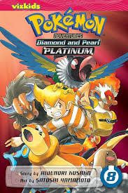 Pokemon Adventures - Vol. 8 (Diamond and Pearl / Platinum)
