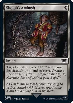 Shelob&#39;s Ambush - 108 (Normal, C)