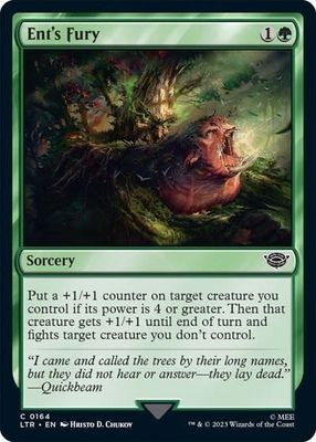 Ent&#39;s Fury - 164 (Normal, C)