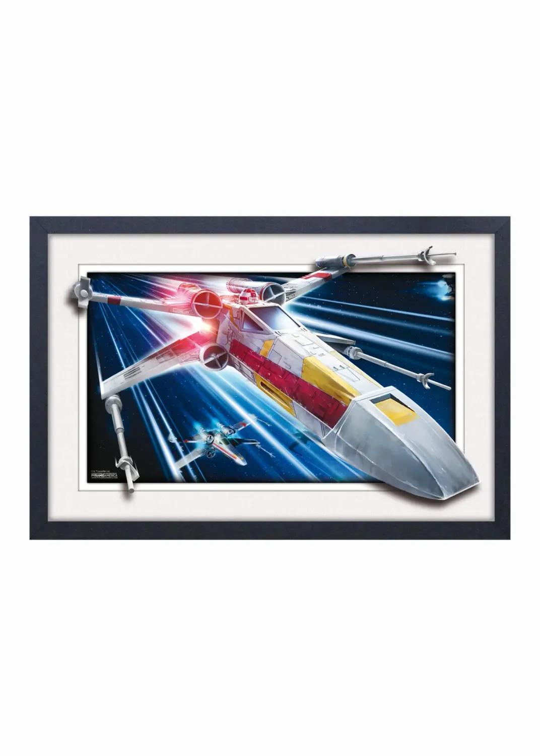 **CLEARANCE** Starwars - X-Wing 11&quot; x 17&quot; Faux Matte Print