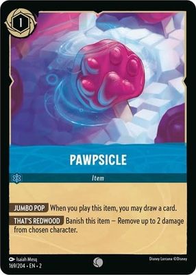 Pawpsicle - 169/204 (Normal, Common)