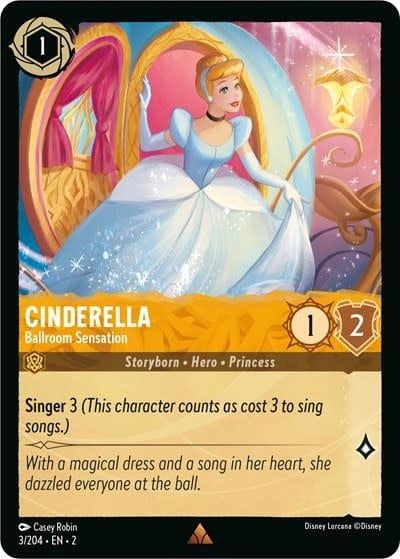 Cinderella - Ballroom Sensation - 3/204 (Normal, Rare)
