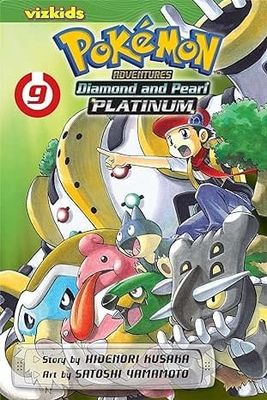 Pokemon Adventures - Vol. 9 (Diamond and Pearl / Platinum)