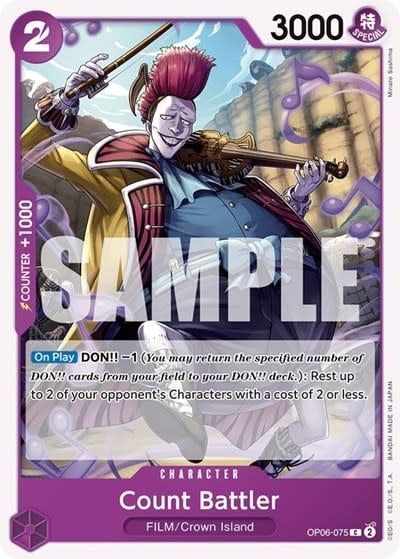 Count Battler - OP06-075 (Normal, C)