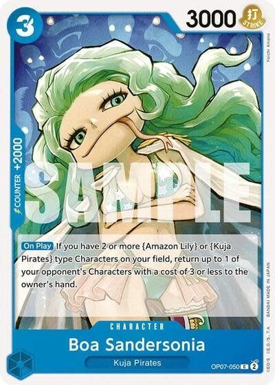 Boa Sandersonia - OP07-050 (Normal, C)