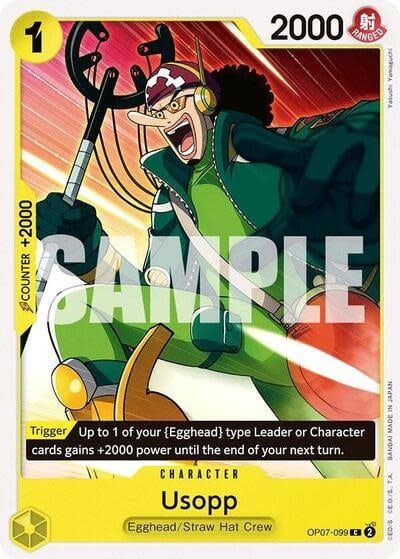 Usopp - OP07-099 (Normal, C)