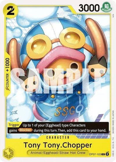 Tony Tony.Chopper (103) - OP07-103 (Normal, C)