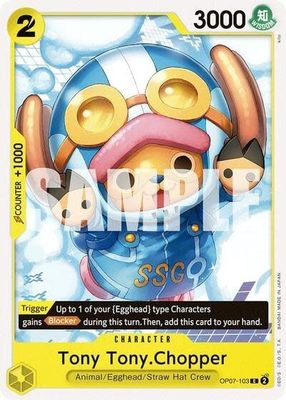 Tony Tony.Chopper (103) - OP07-103 (Normal, C)