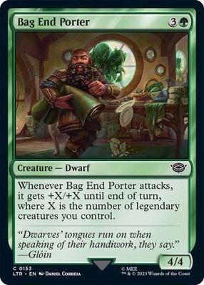 Bag End Porter - 153 (Normal, C)
