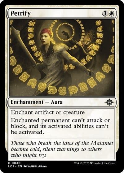 Petrify - 30 (Normal, C)