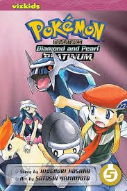 Pokemon Adventures - Vol. 5 (Diamond and Pearl / Platinum)