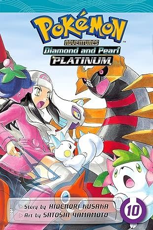 Pokemon Adventures - Vol. 10 (Diamond and Pearl / Platinum)