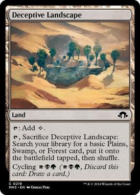 Deceptive Landscape - 219 (Normal, C)