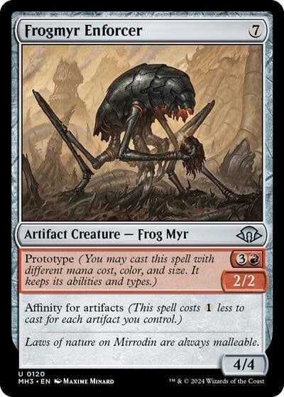 Frogmyr Enforcer - 120 (Normal, U)
