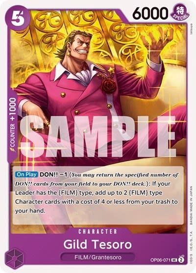 Gild Tesoro - OP06-071 (Normal, UC)