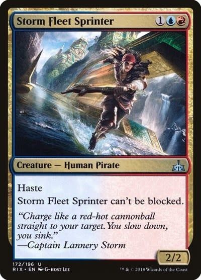 Storm Fleet Sprinter - 172 (Normal, U)
