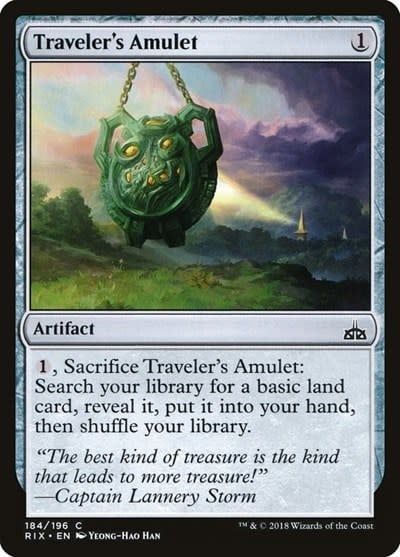 Traveler&#39;s Amulet - 184 (Normal, C)