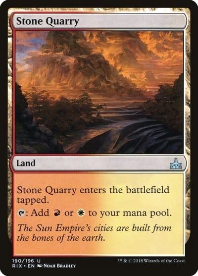Stone Quarry - 190 (Normal, U)