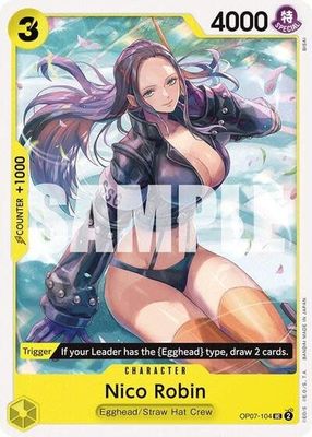 Nico Robin - OP07-104 (Normal, UC)