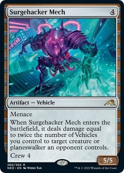 Surgehacker Mech - 260 (Normal, R)