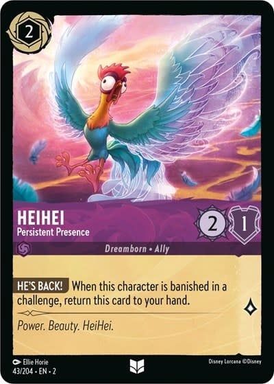 HeiHei - Persistent Presence - 43/204 (Normal, Uncommon)