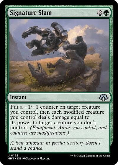 Signature Slam - 168 (Normal, U)