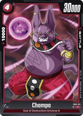 Champa - FB01-011 (Normal, Common)