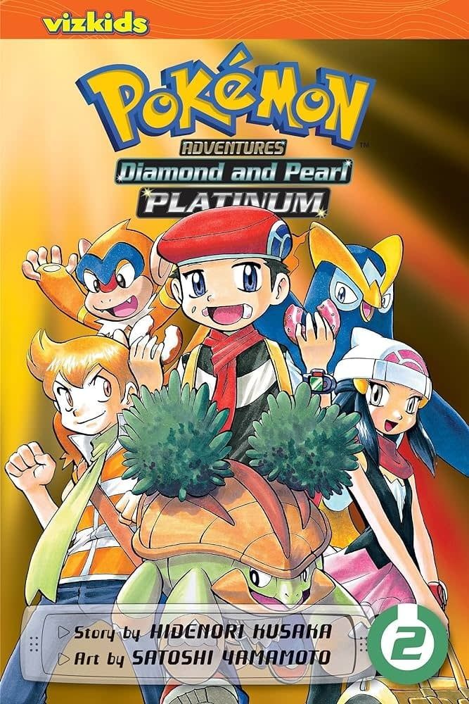Pokemon Adventures - Vol. 2 (Diamond and Pearl / Platinum)